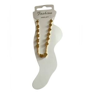 Gold Heart Anklet